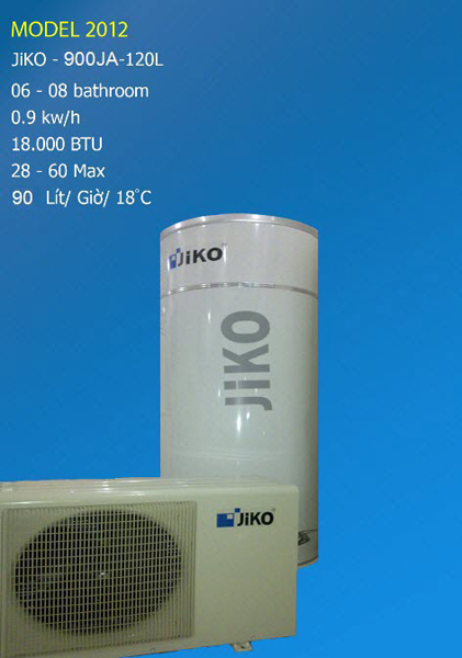 JIKO 900JA-120L - Công Ty TNHH Công Nghệ Mới Tiết Kiệm Năng Lượng Hoàng Ngọc